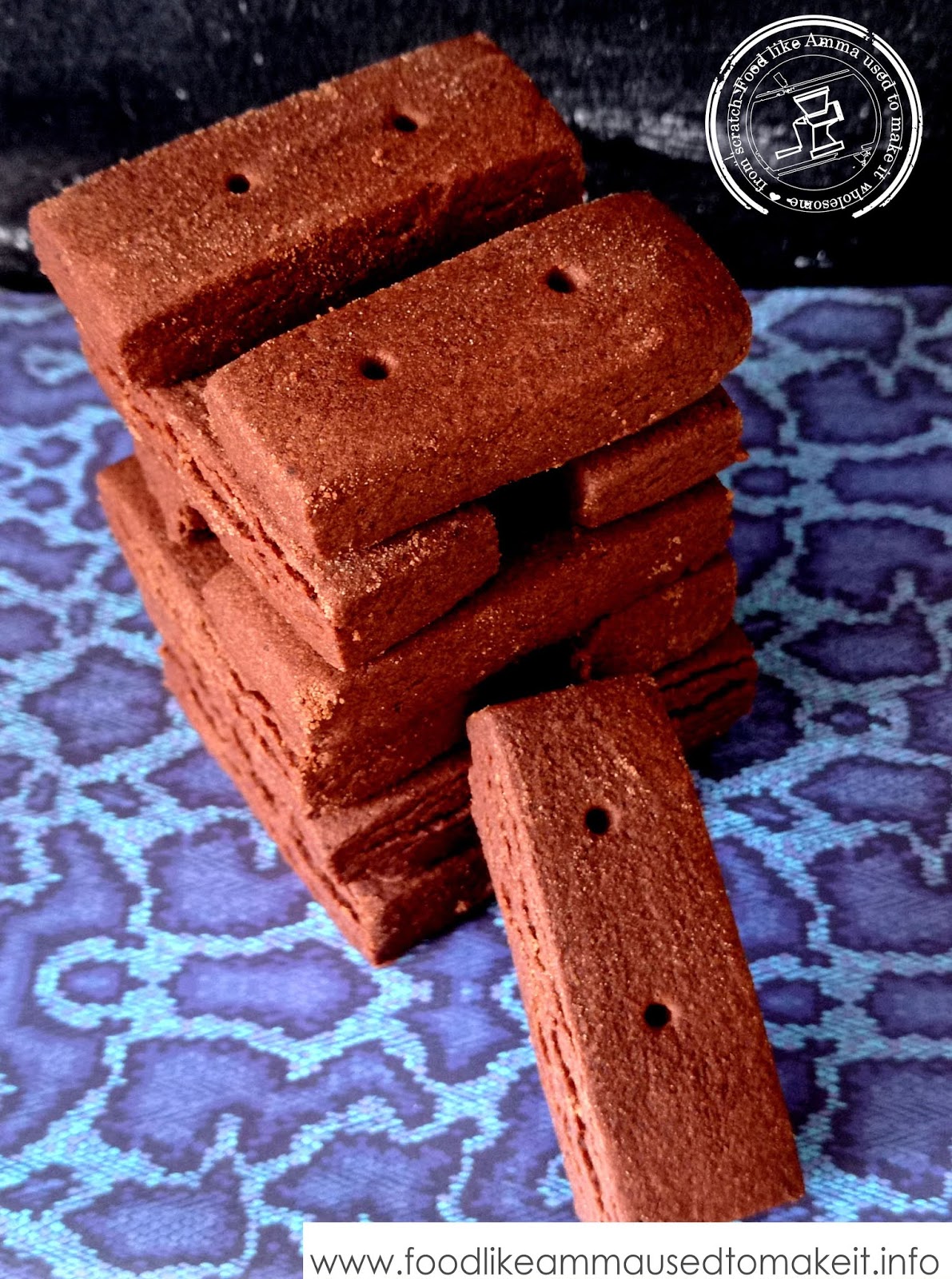 chocolate shortbread finger recipe