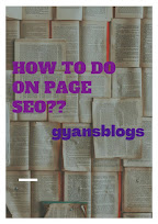 On Page Seo