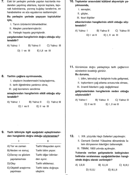 Ygs Osmanli Devleti Yukselme Donemi Testi Online Coz 2 Test Coz