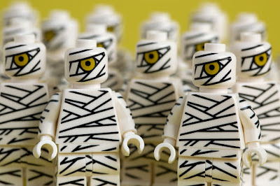 Invisible Creature Mummyfig LEGO Mini Figure