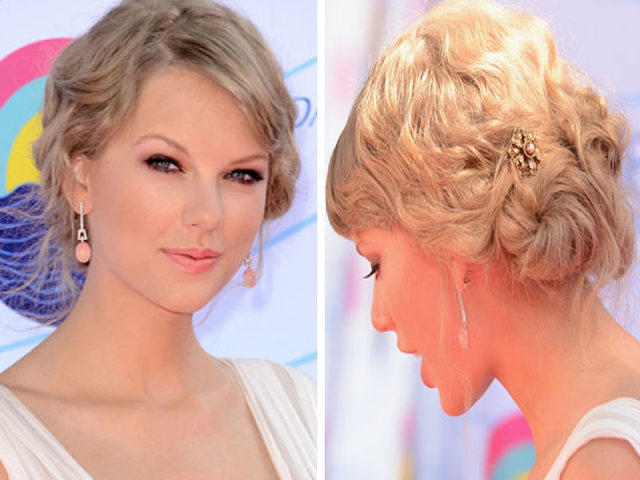 Melhores penteados Taylor Swift