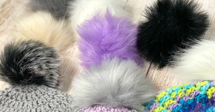 5 Little Monsters: How Use Faux Fur Pom Poms