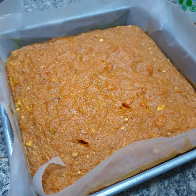 [Recipe] Reduced sugar carrot cake with cream cheese frosting It's all about food