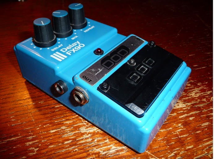 welcome to...: DOD FX90 with some practical mods