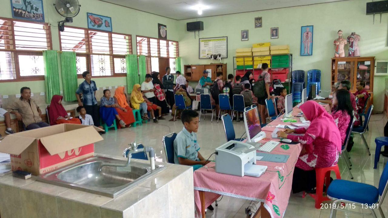 Pengumuman PPDB Tahun Pelajaran 2019/2020 SMP Negeri 1