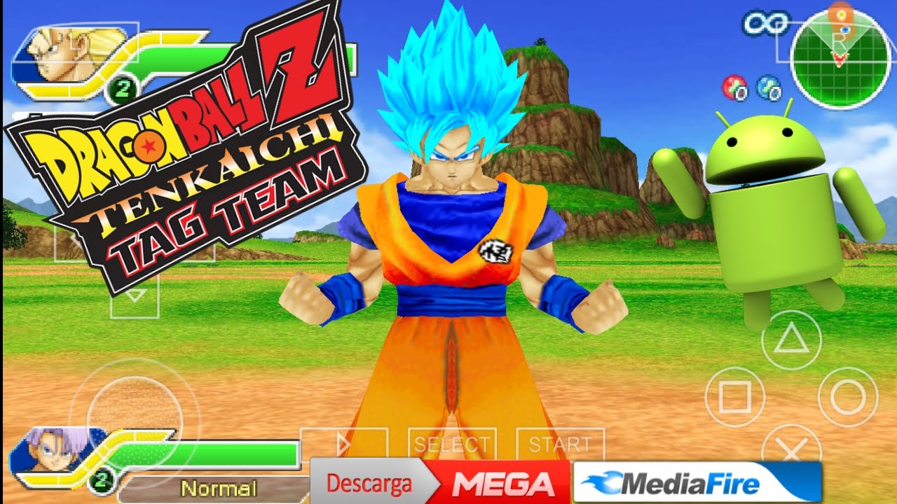 Dragon Ball Z Tenkaichi Tag Team ISO for PPSSPP Free Download