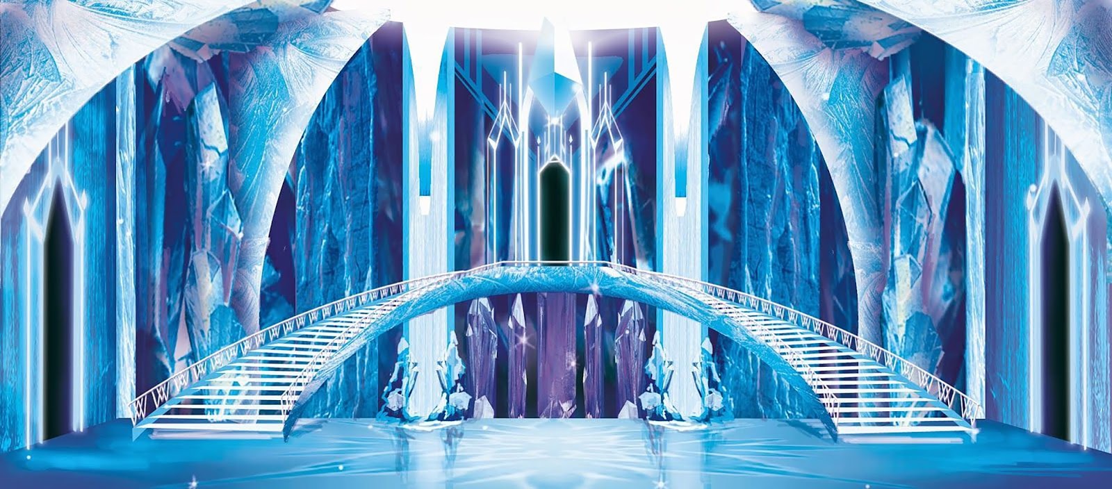 Как называется большой ледяной дворец снежной королевы. Хроники Нарнии ледяной дворец. Ледяной дворец Эльзы. Холодное сердце дворец Эльзы. Ледяной Тронный зал с королевой.