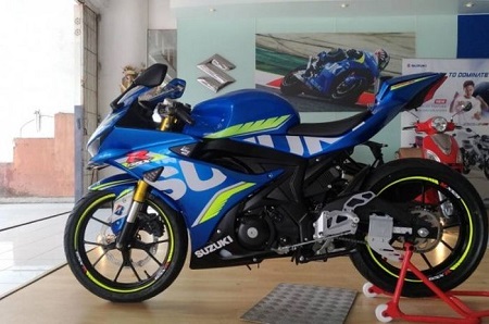 Suzuki GSX R150 Terbaru 2018 Suzuki GSX R150 Terbaru 2018
