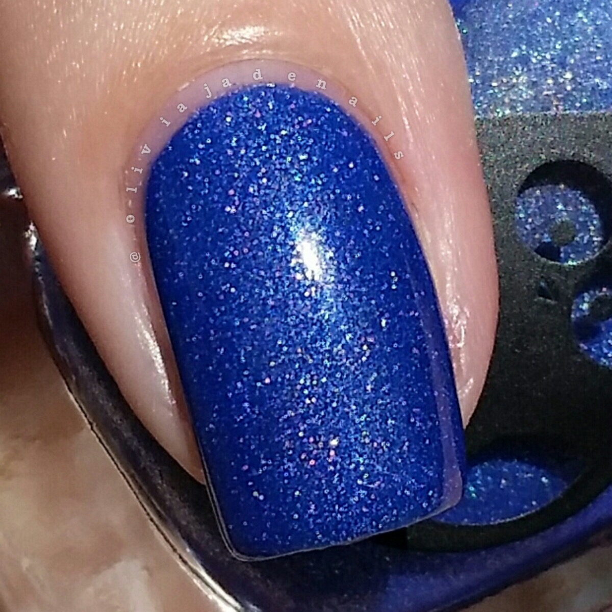Anna Gorelova by Dance Legend 35 Borisfen swatched by Olivia Jade Nails