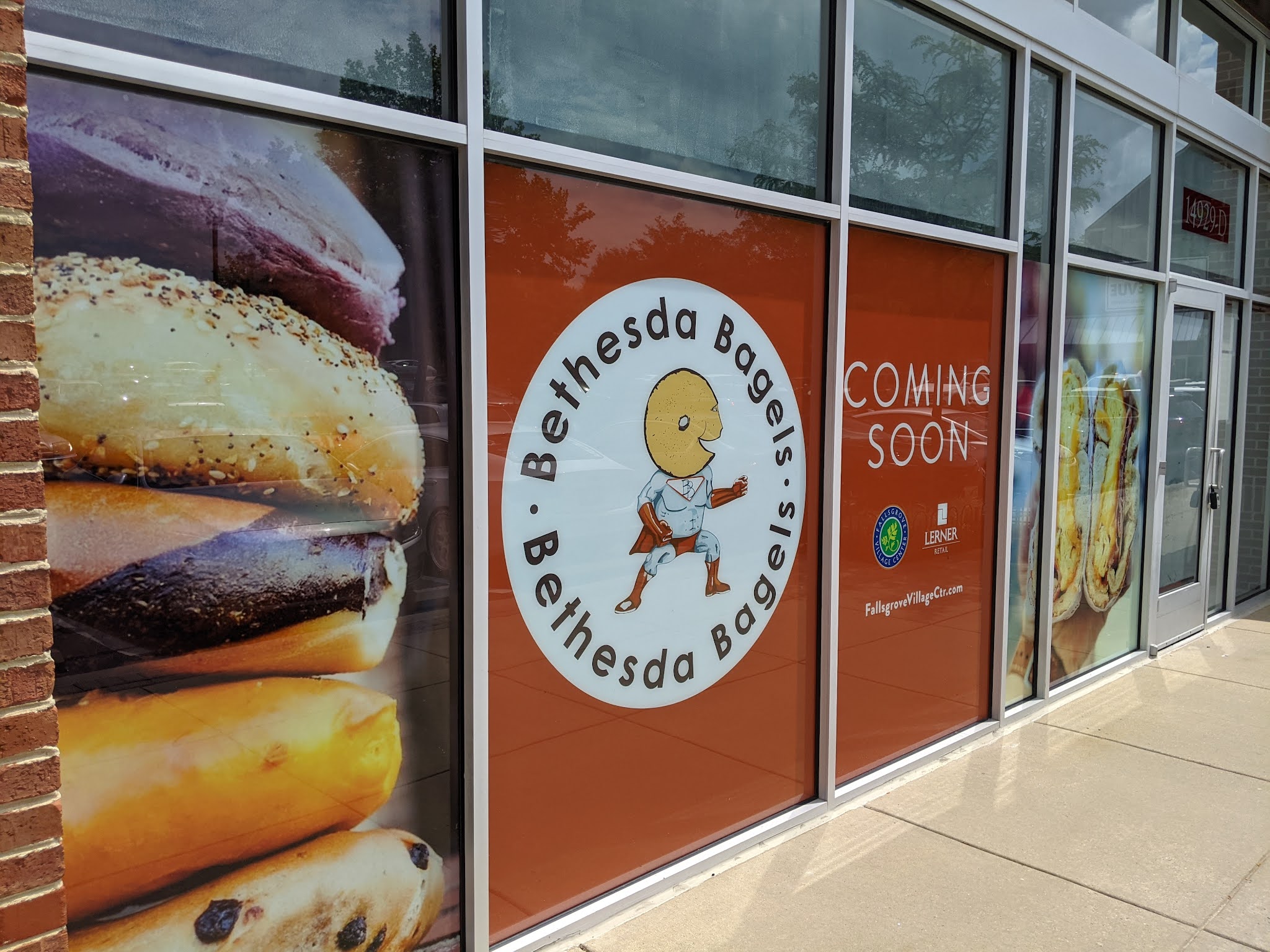 Rockville Nights Bethesda Bagels, European Wax Center under