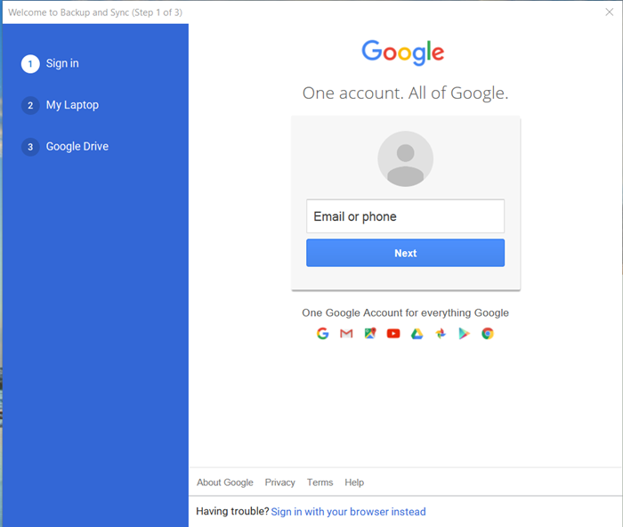 đồng bộ hóa Google Drive và Google Photos
