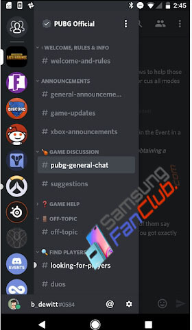 Discord Chat Servers Provides Instant Invite Links