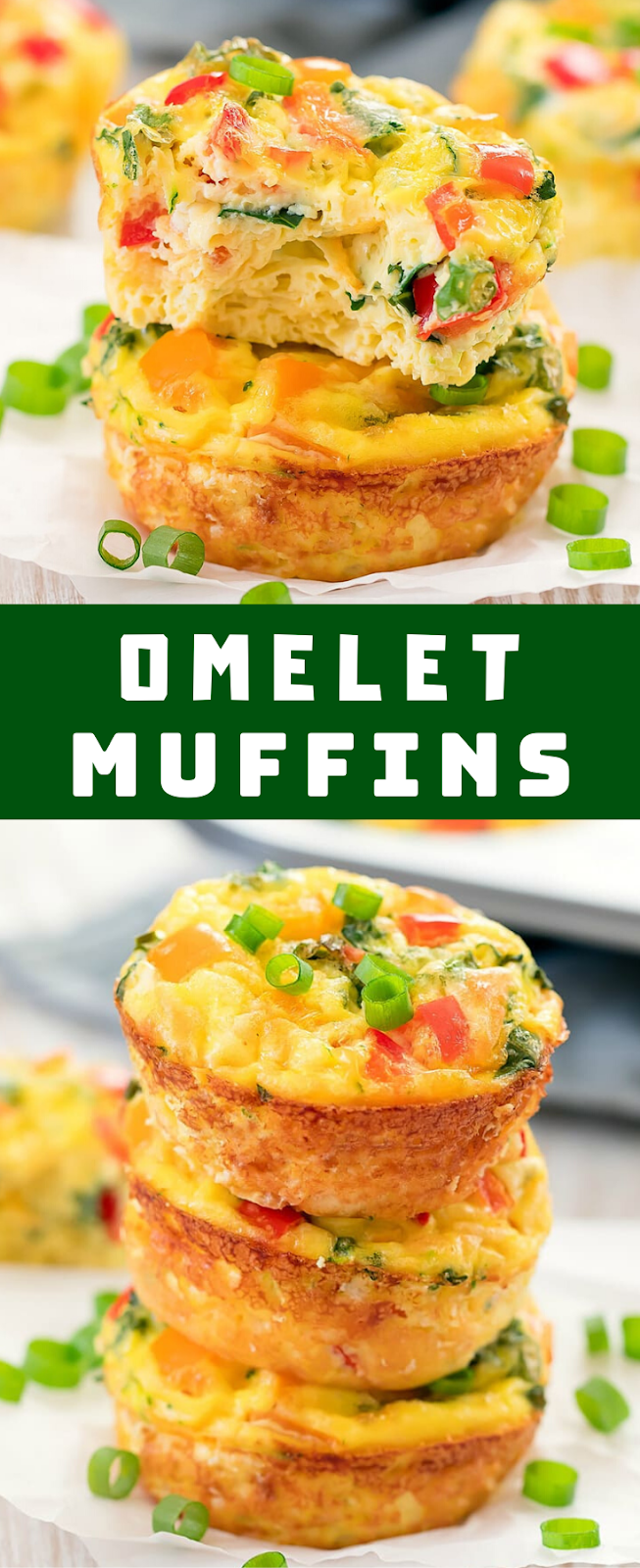 Baked Omelet Muffins
