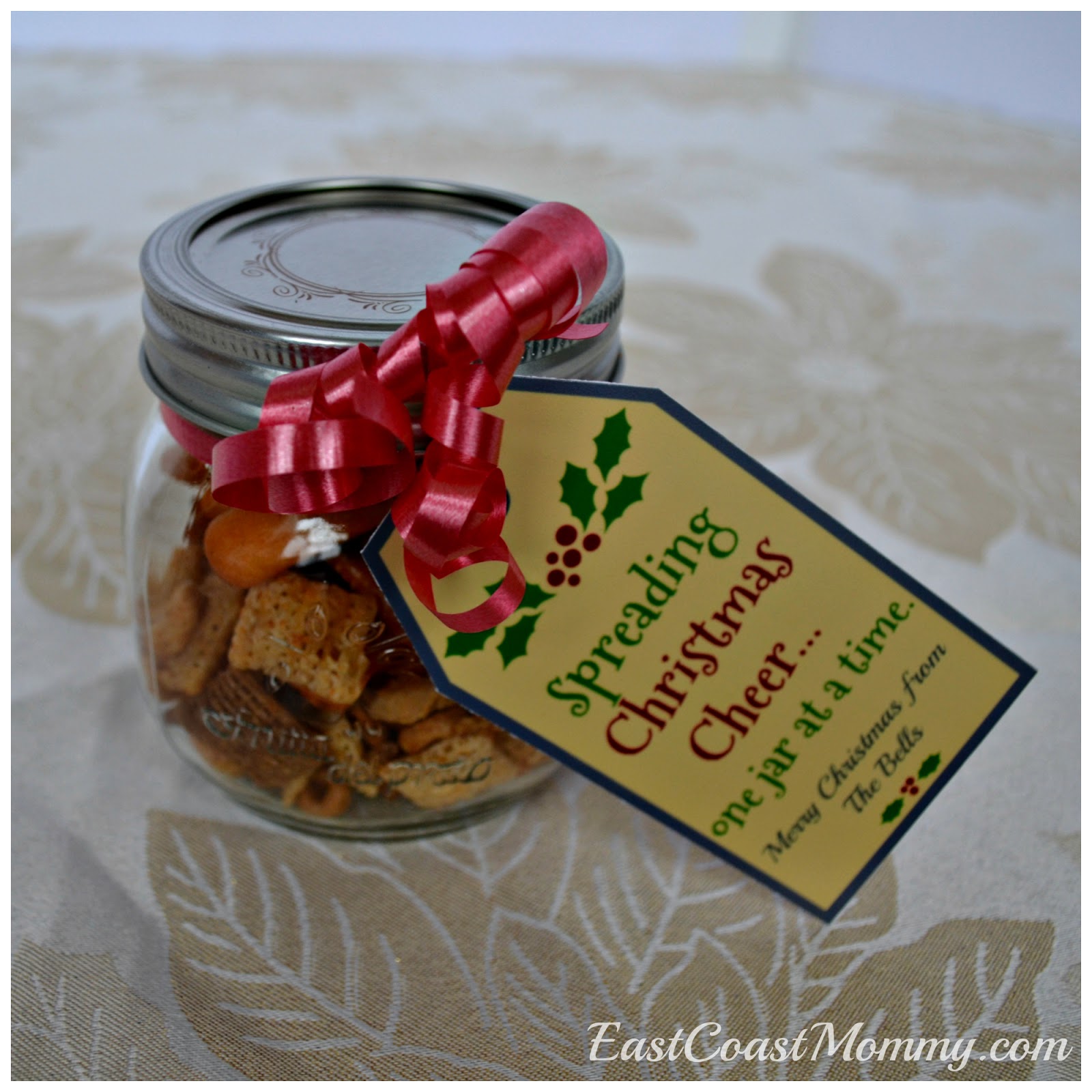 East Coast Mommy Homemade Nuts and Bolts... a DIY holiday gift to give