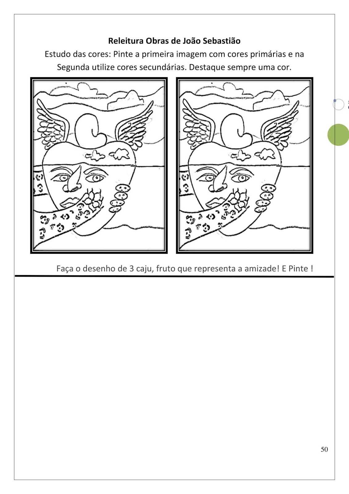 Apostila de artes 8º ano - completa para baixar - Professora Tati Simões