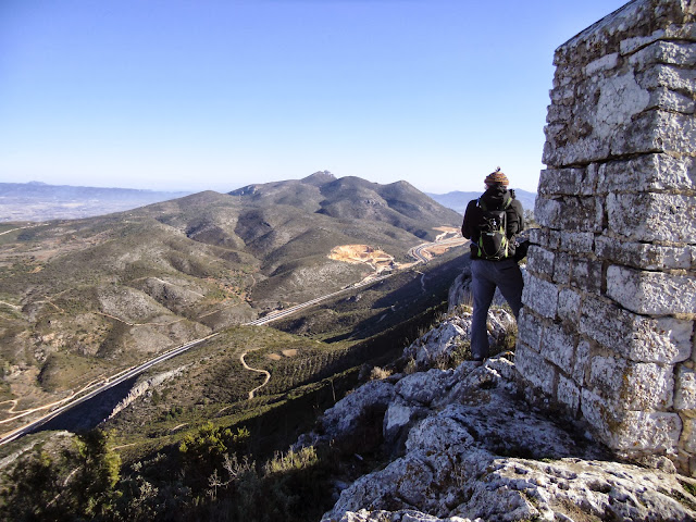 Benicadell des de la Covalta