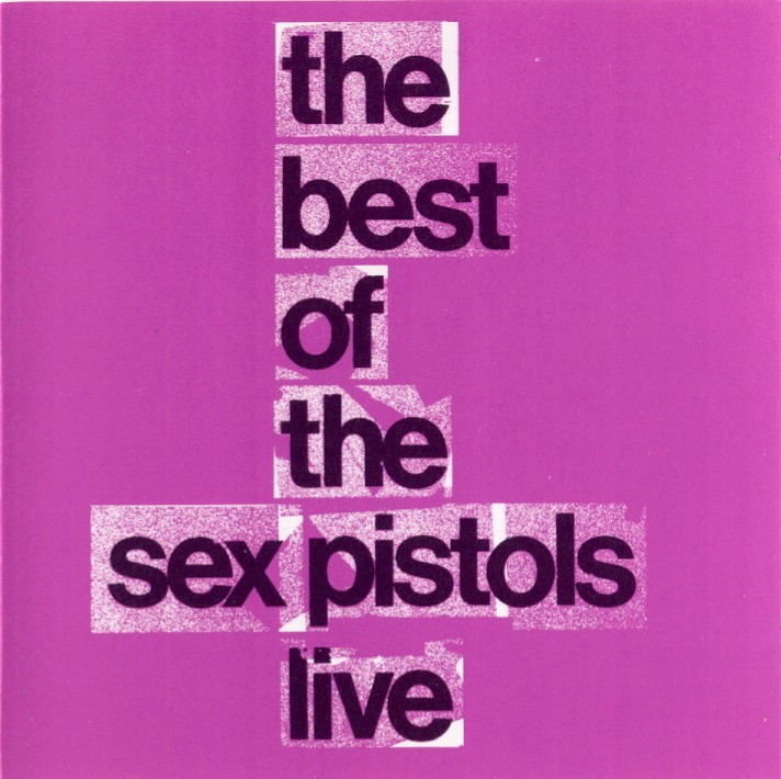 Sex Pistols Live. 