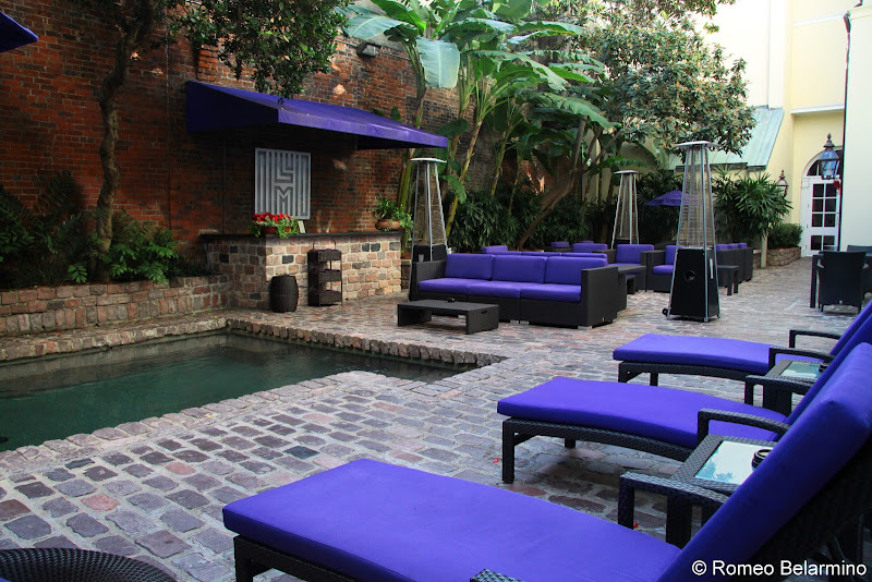 Hotel Le Marais Pool New Orleans French Quarter Hotels