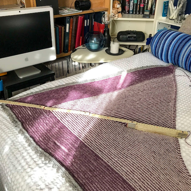 sjal, shawl, skymning sjal, shawl, skymning