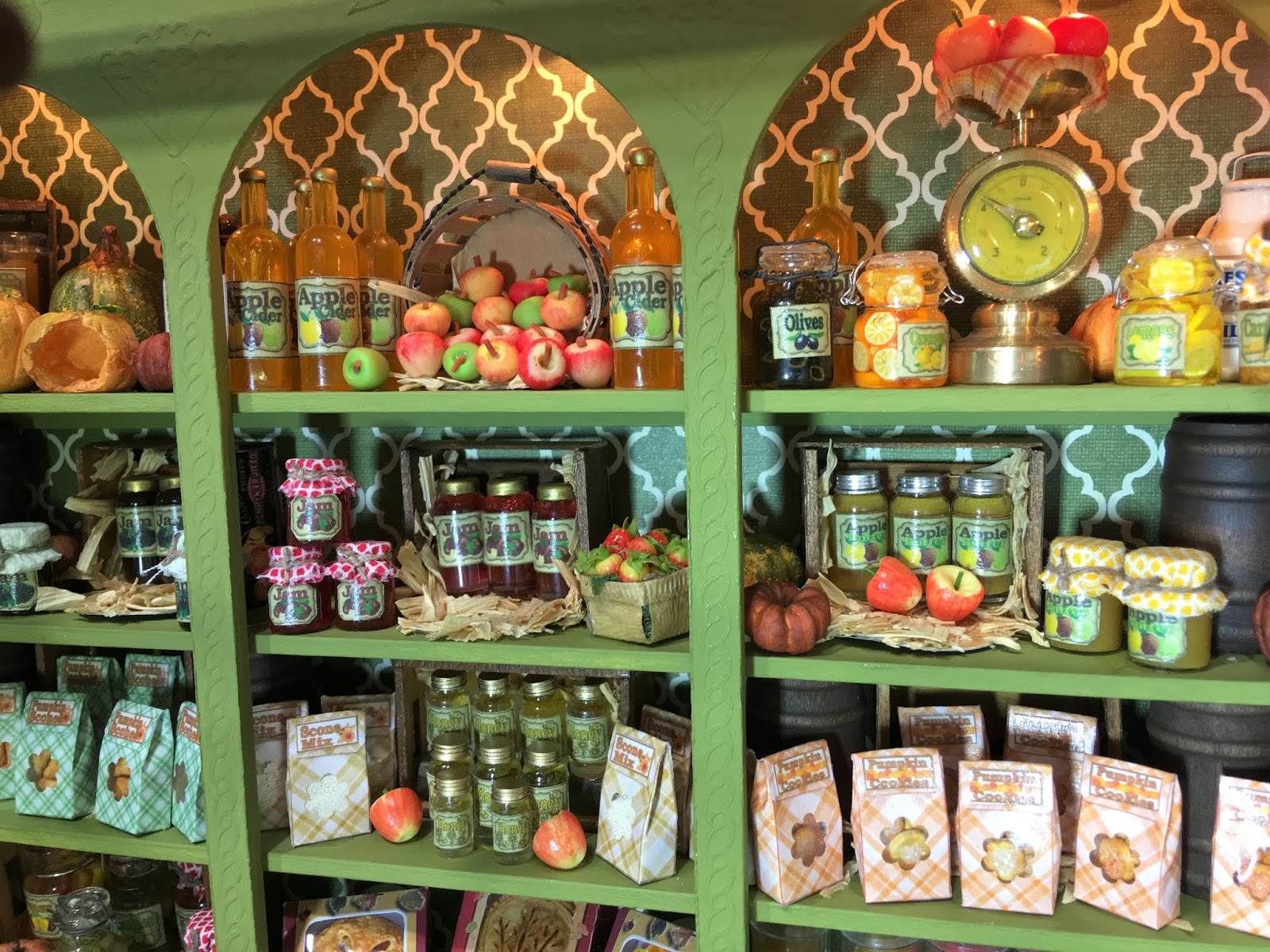 My Miniature Madness Autumn's Pantry Baked Goods & Candles