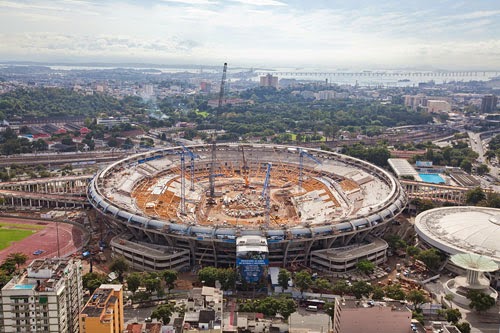 Maracana, Rio, Brazil