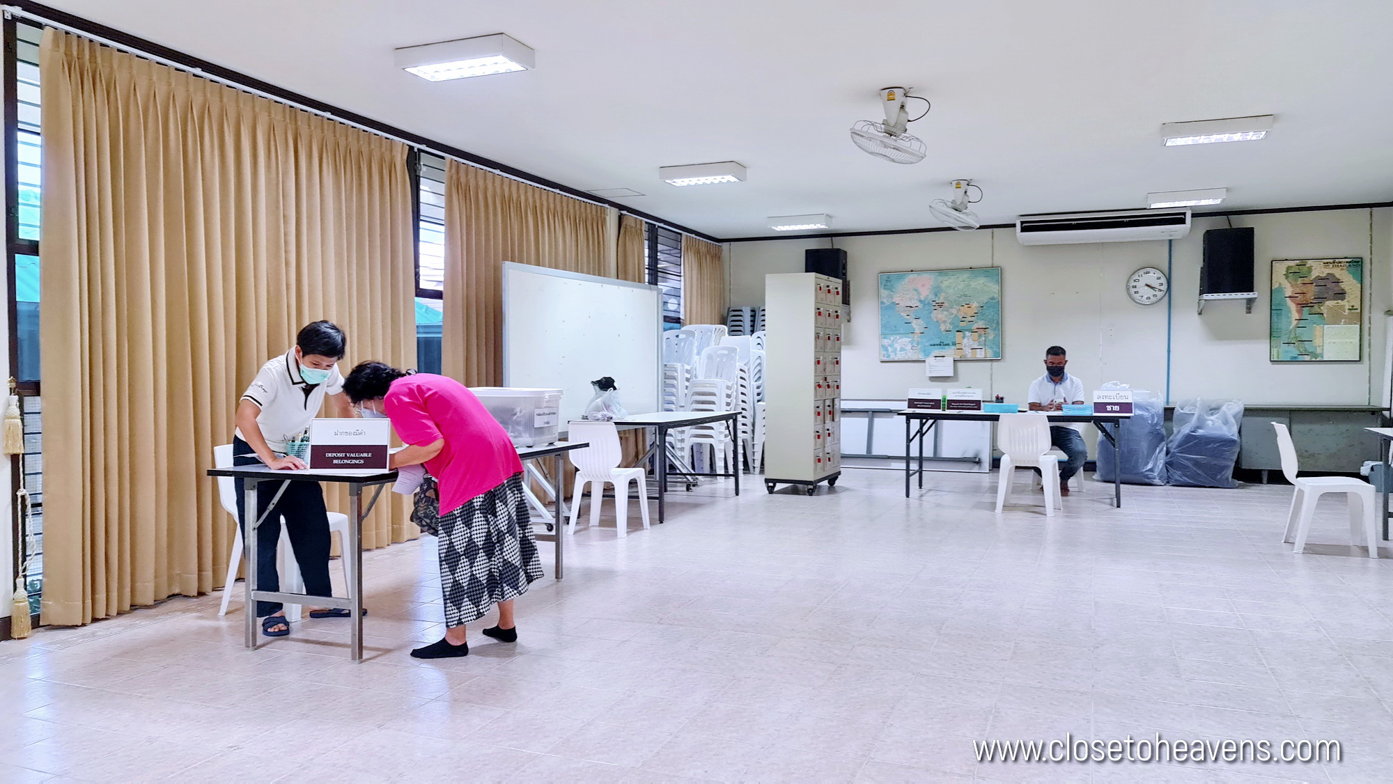 ปฏิบัติธรรม วิปัสสนา โดย อ.โกเอ็นก้า ศูนย์ฯ ธรรมธานี กรุงเทพฯ