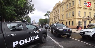 SEGURANÇA Garanhuns entre municípios beneficiados com novos veículos para polícias Civil e Militar