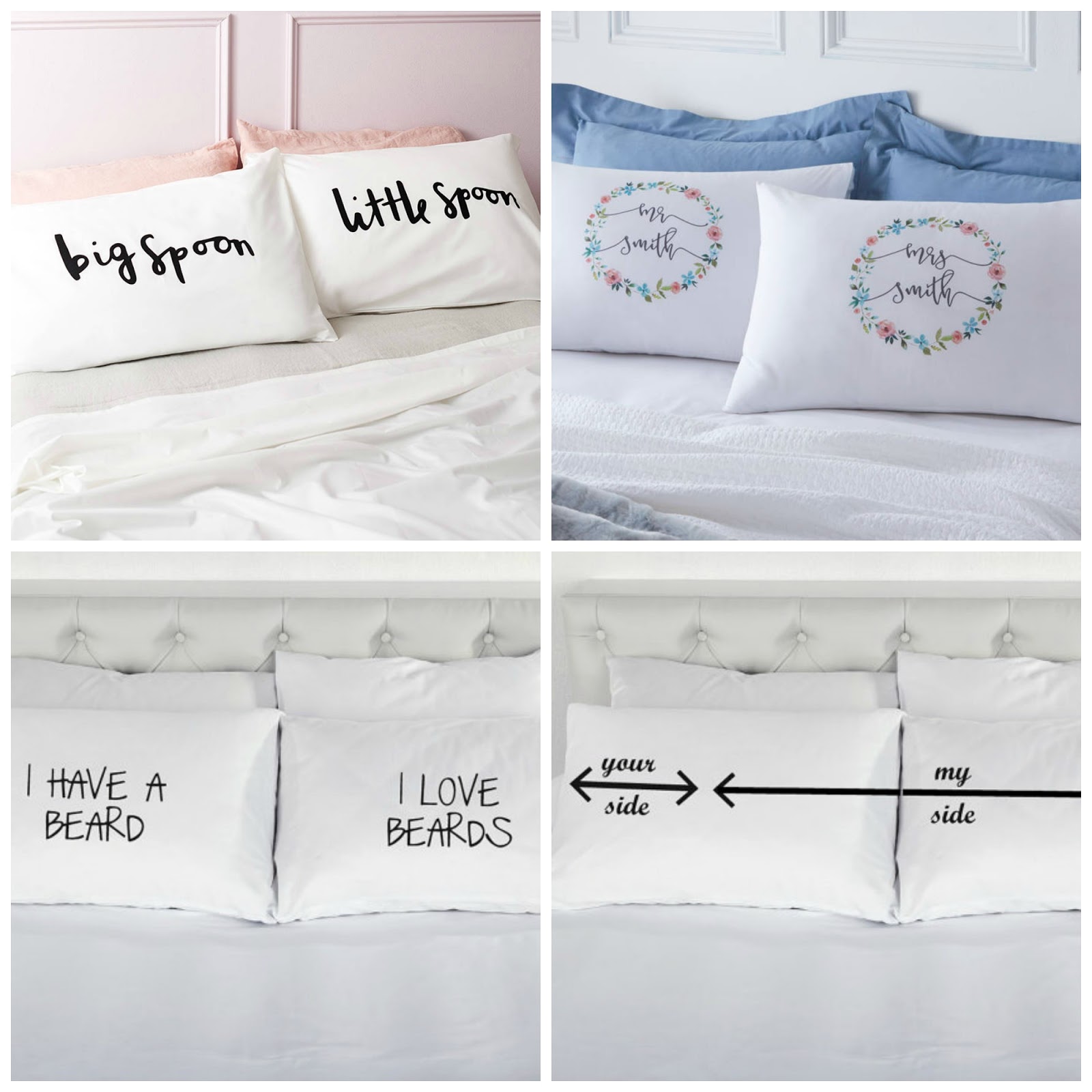 Novelty pillowcases