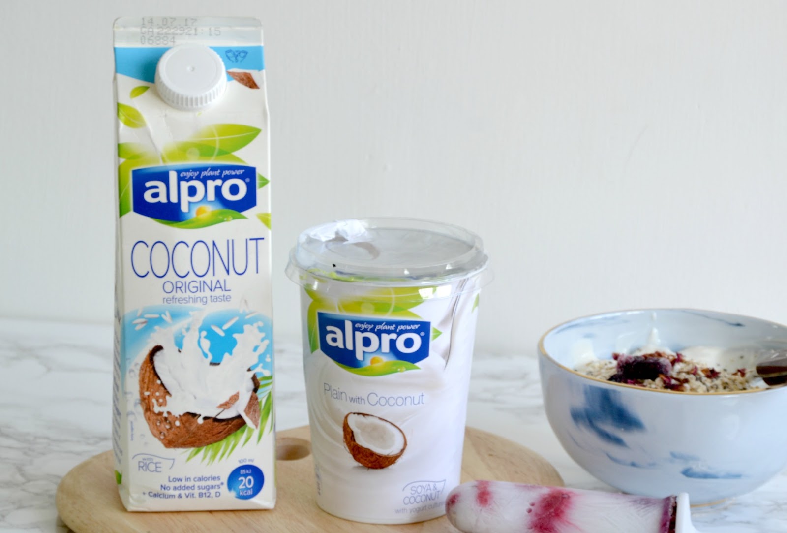 Celebrate Summer With the Alpro Coconut Range* UK Lifestyle and