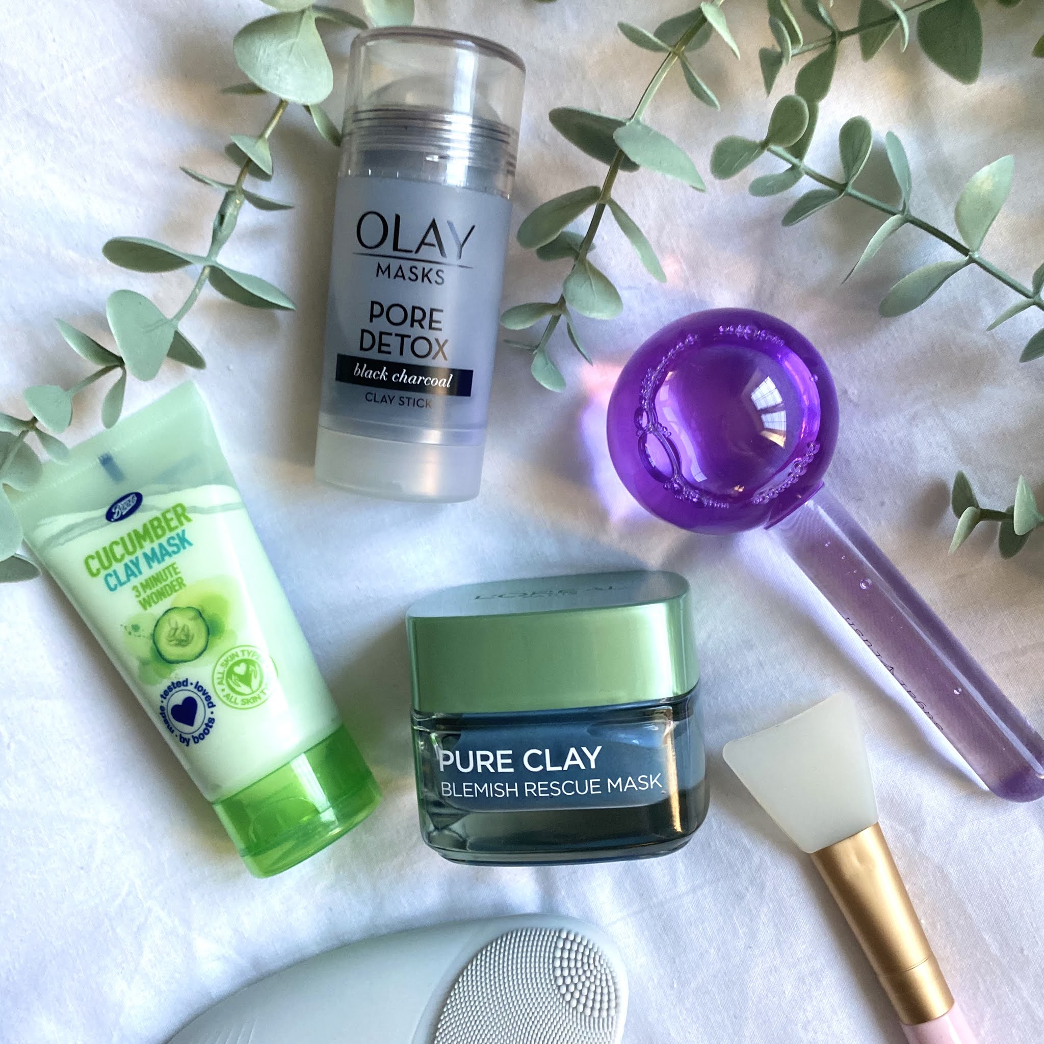 Top 3 affordable face masks LeaMai Carter