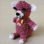 patron gratis oso amigurumi |  free pattern amigurumi bear