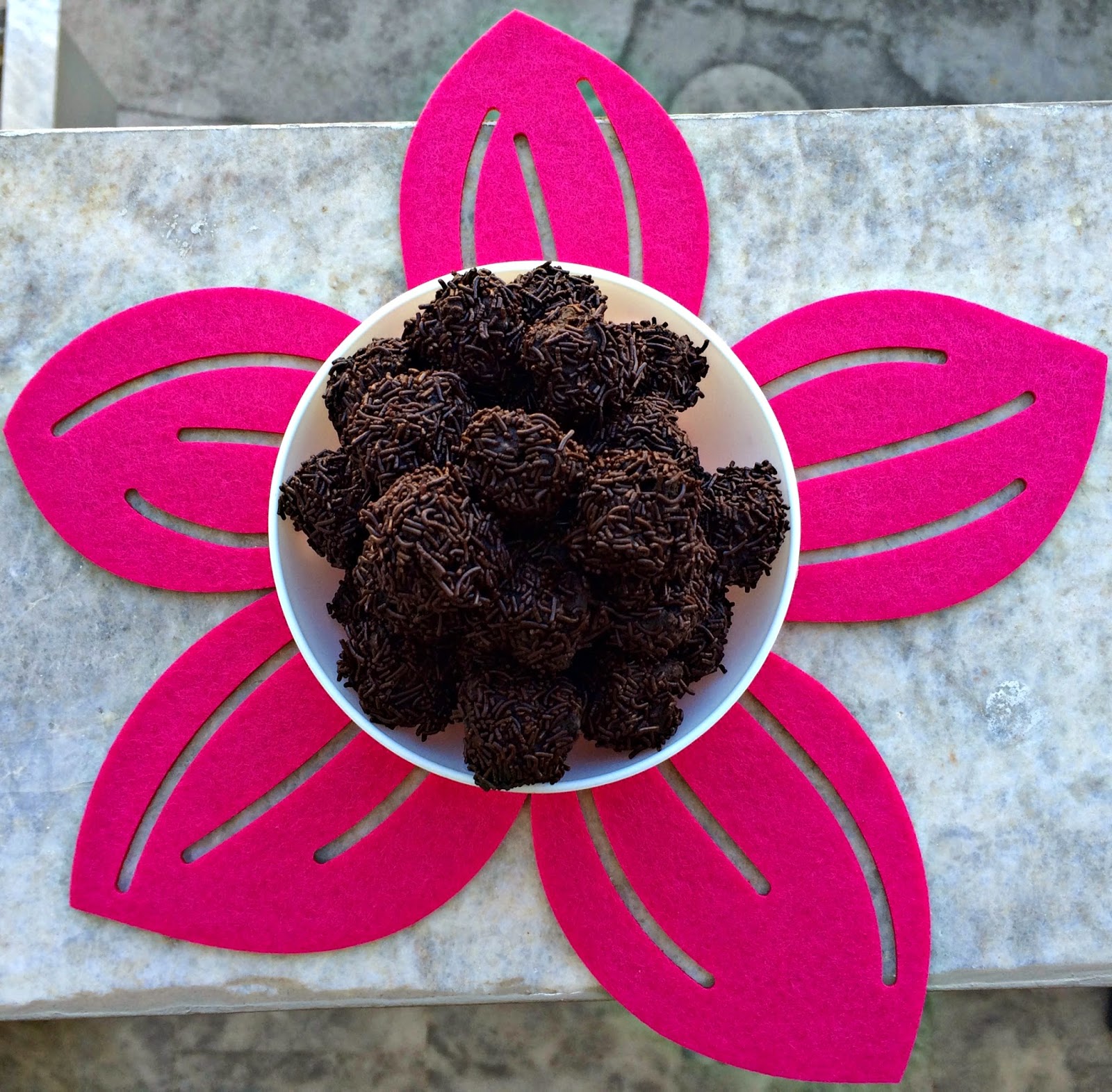 easy chocolate truffles step by step recipe