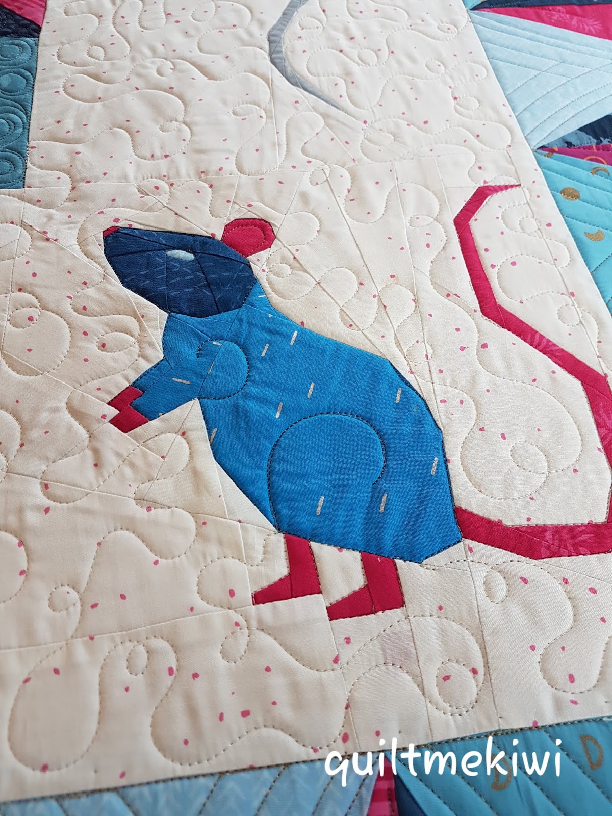 quiltmekiwi Quilting for Juliet of The Tartan Kiwi.....................