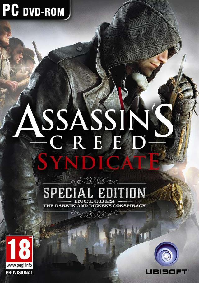 Assassin’s Creed Syndicate CODEX 1PART FULL พาร์ทเดียวจบ GETPCGAMESET