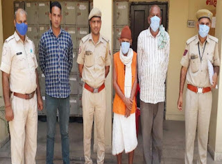 Jaipur Crime News yesterday rajasthan latest crime news breaking crime in rajasthan
