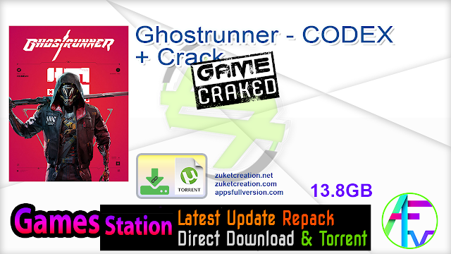 Ghostrunner – CODEX + Crack