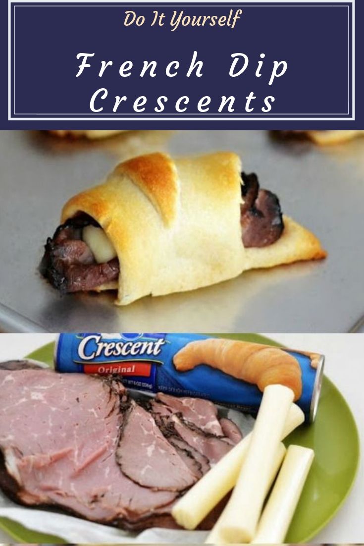 French Dip Crescents DetikRecipes