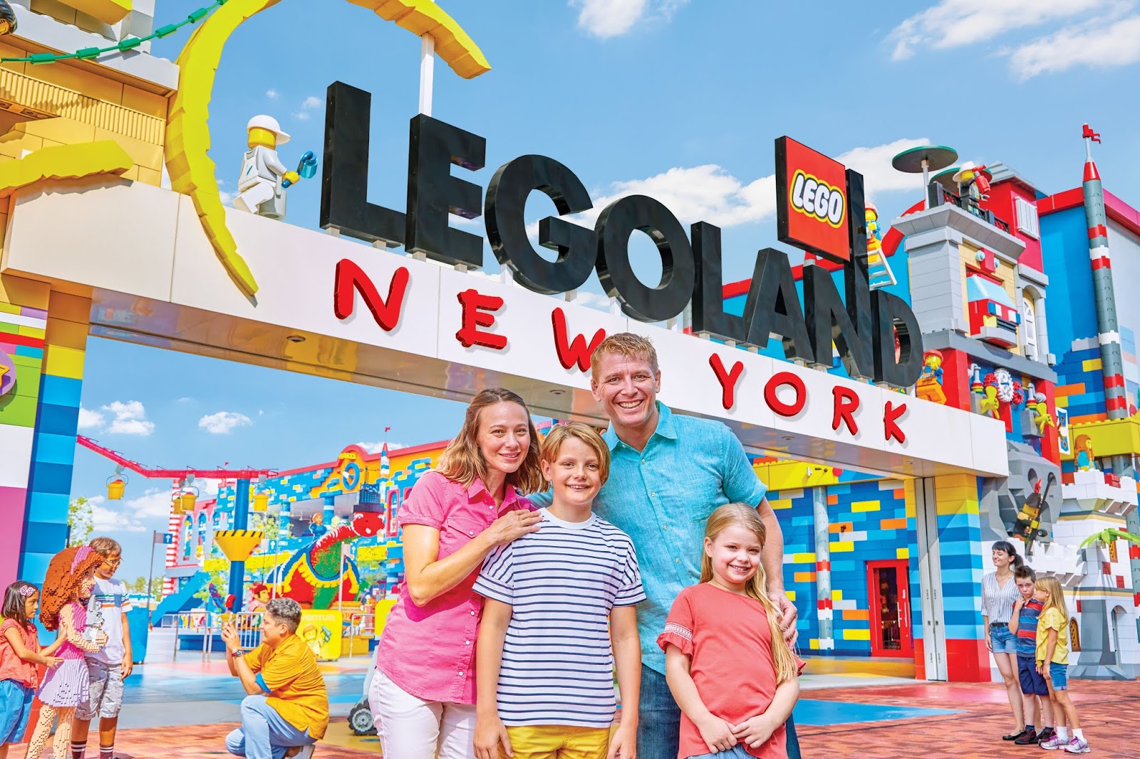 NewsPlusNotes Legoland New York to Officially Open on July 4th, 2020