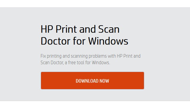 hp print and scan doctor download