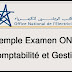 Exemple Examen ONEE Comptabilité et Gestion