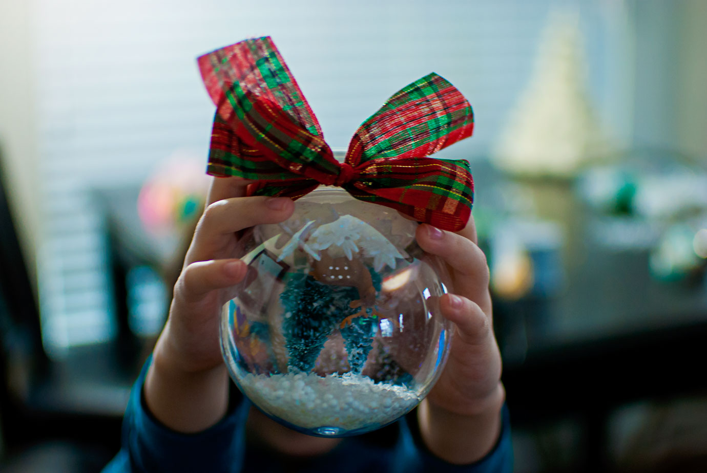 White Christmas Inspired Snow Globe DIY A Kid Friendly Holiday Craft