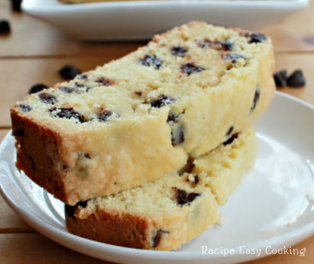 Chocolate Chip Pound Cake