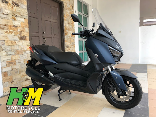 yamaha 250cc xmax