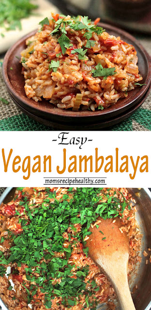 Easy Vegan Jambalaya