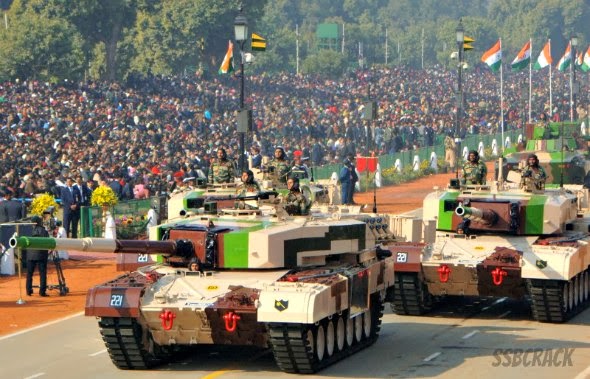 Indian Army Combat Vehicles