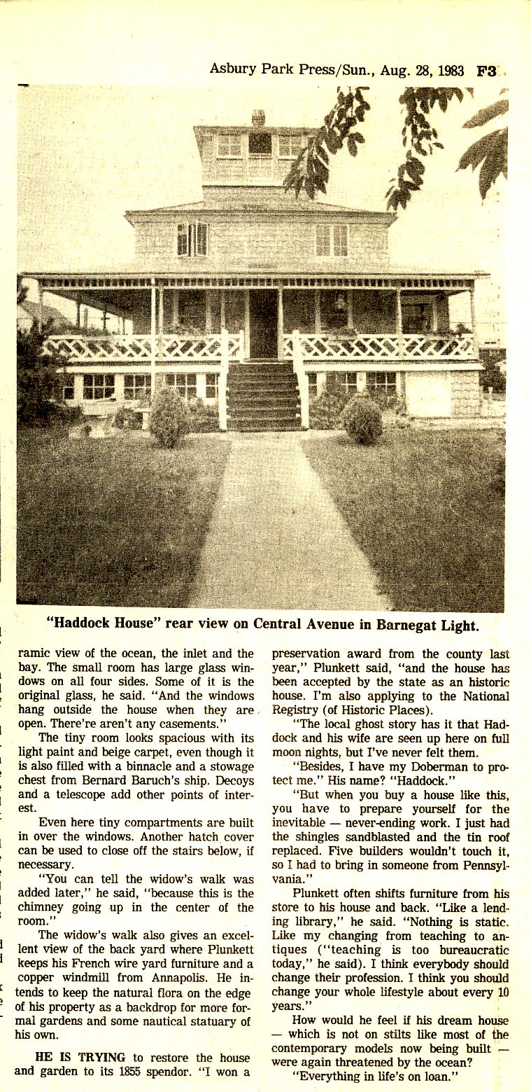 Haddock House, Barnegat Light