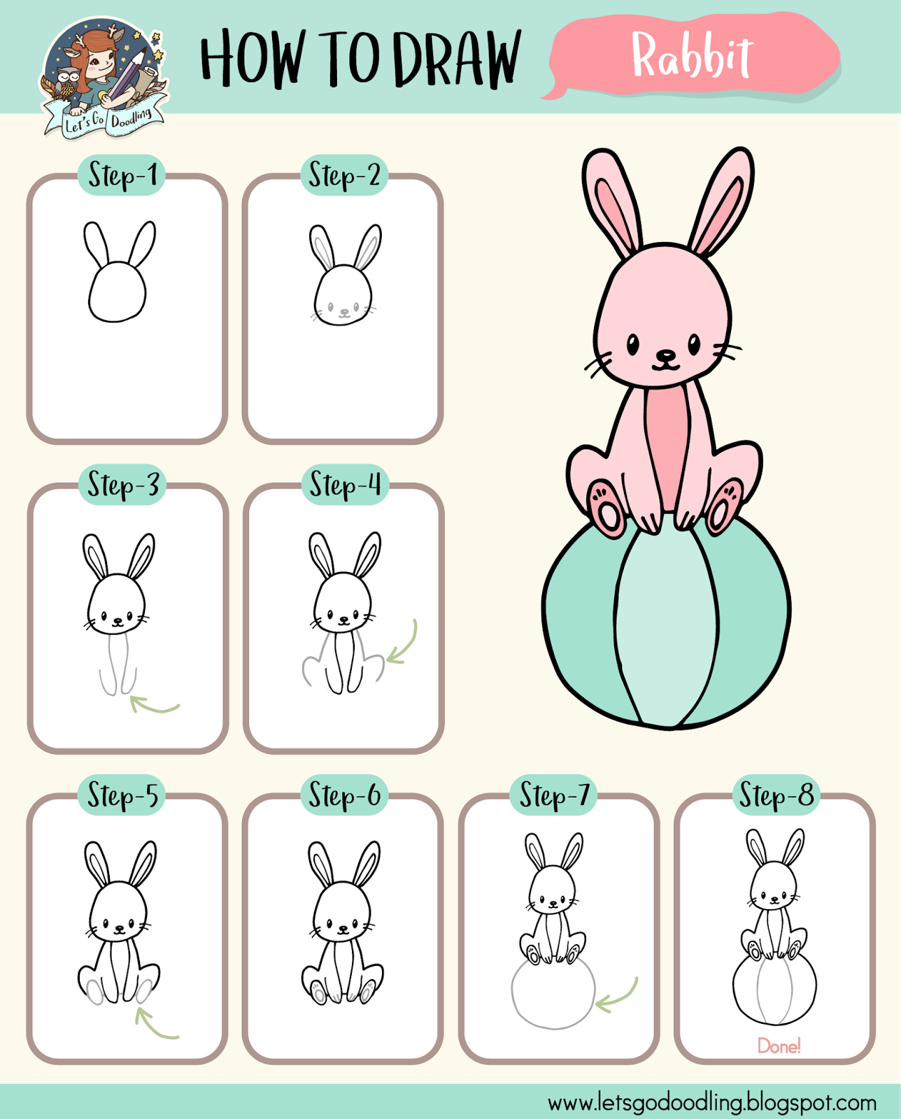 Best How To Draw A Rabbit Step By Step in 2023 Check it out now 