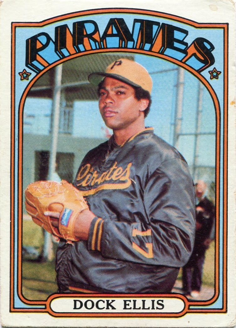 Dime Boxes -- The Low-End Baseball Card Collector's Journey: Dock Ellis Day