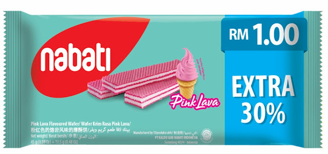 Nabati Pink Lava 45g EXTRA 30%