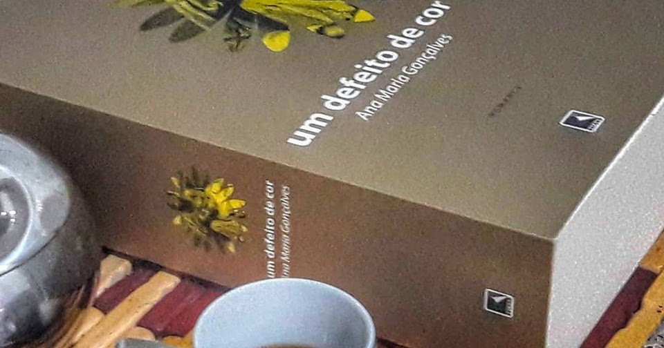 [Leitura compartilhada] Um defeito de Cor Ana Maria Gonçalves Primeiras impressões Pág. 9